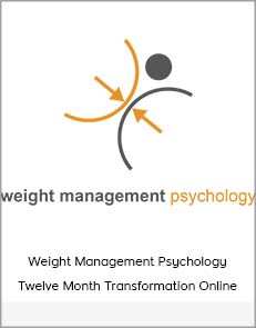 Weight Management Psychology - Twelve Month Transformation Online