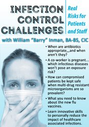 William Barry Inman – Infection Control Challenges