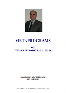  Wyatt Woodsmall – Metaprograms