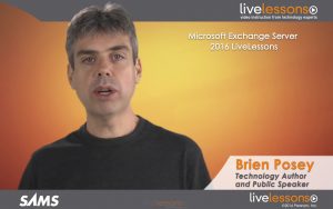 Livelessons - Microsoft Exchange Server 2016