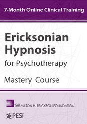 Jeffrey Zeig - Ericksonian Hypnosis For Psychotherapy Mastery Course