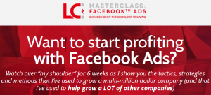 Scott Oldford - Facebook Advertising Masterclass