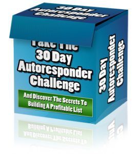 Bob "The Teacher" Jenkins - 30 Day Autoresponder Challenge