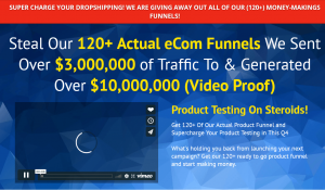 120+ eCom Funnels