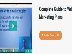 Complete Guide to Writing Marketing Plans - Stone River eLearning