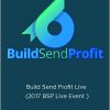 Adrian and Anthony Morrison and Ricco Davis - Build Send Profit Live