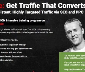 ConversionXL - SEO & PPC That Converts