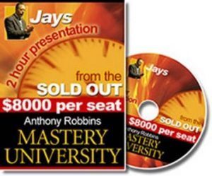 Anthony Robbins - Mastery University