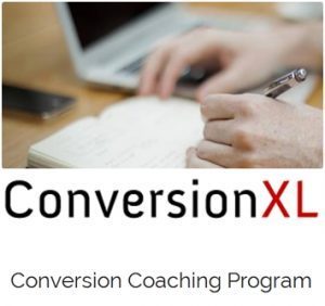 ConversionXL - Conversion Coaching Program