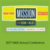 2017 NAIS Annual Conference