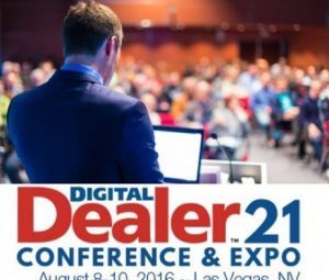 21st Digital Dealer Conference 2016