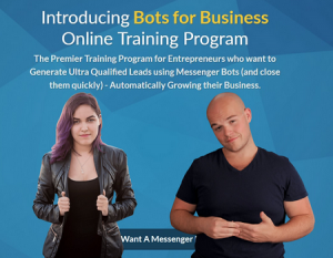 Scott Oldford and Katya Sarmiento - Bots for Business