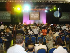 Anthony Robbins - Unlimited Power in Singapore 2007