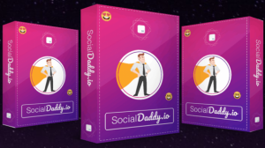 Social Daddy - 6 in 1 Ultimate Social Media Traffic Solution