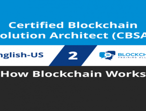 Certified Blockchain Solution Architect (CBSA)