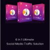 Social Daddy - 6 in 1 Ultimate Social Media Traffic Solution