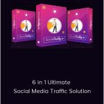 Social Daddy - 6 in 1 Ultimate Social Media Traffic Solution