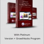 LetClick - With Platinum Version + GrowtHacks Program