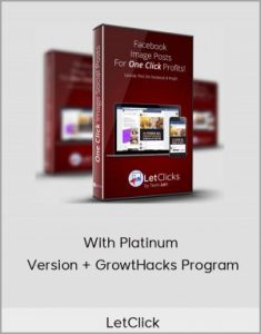 LetClick - With Platinum Version + GrowtHacks Program