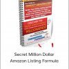 Secret Million Dollar Amazon Listing Formula