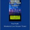 Ronnie Sandlin - The Profit Weekend Live Stream Ticket