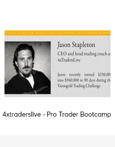 4xtraderslive - Pro Trader Bootcamp