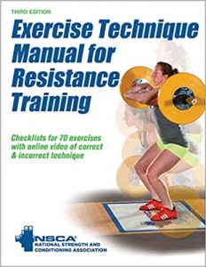 NSCA Resistance Training Exercise Technique