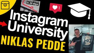 Niklas Pedde - Instagram University 3.0