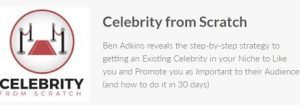 Ben Adkins - Celebrity from Scratch