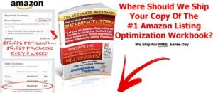 Massiveamazonsales - Amazon Listing Optimization Secrets Workbook