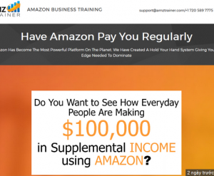 AMZ Trainer - Amazon Workshop