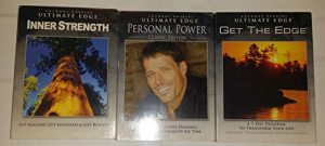 Anthony Robbins - The Ultimate Edge 3 Part Course