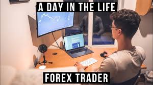 A Day In The Life Of A Forex Trader