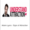 Adam Lyons - Signs of Attraction