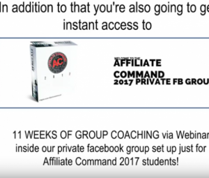 Affiliate Command 2017 - Kam Jennings