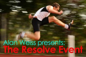 Alan Weiss - The Resolve Event