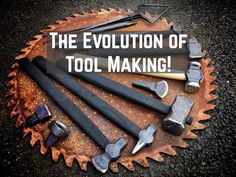 Alec Steele - The Evolution Of Tool Making