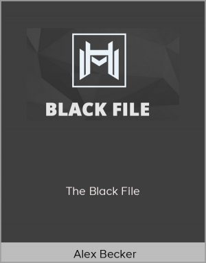 Alex Becker - The Black File