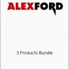 Alex Ford - 3 Products Bundle