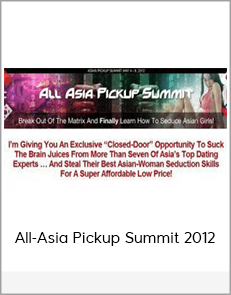 All-Asia Pickup Summit 2012