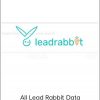 All Lead Rabbit Data