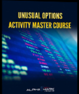 Alphashark - Unusual Options Activity Master Course