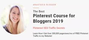 Anastasia Blogger - Pinterest SEO Traffic Secrets 2019