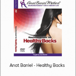 Anat Baniel - Healthy Backs