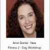 Anat Baniel - New Fitness 2 - Day Workshop