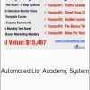 Anik Singal - Automated List Academy System