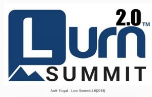 Anik Singal – Lurn Sumit 2.0