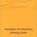 Annie Cushing - Annielytics DIY Marketing Strategy Guide