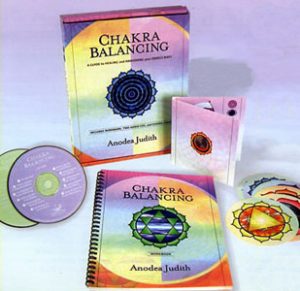 Anodea Judith - Chakra Balancing Kit