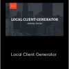 Anthony Devine - Local Client Generator